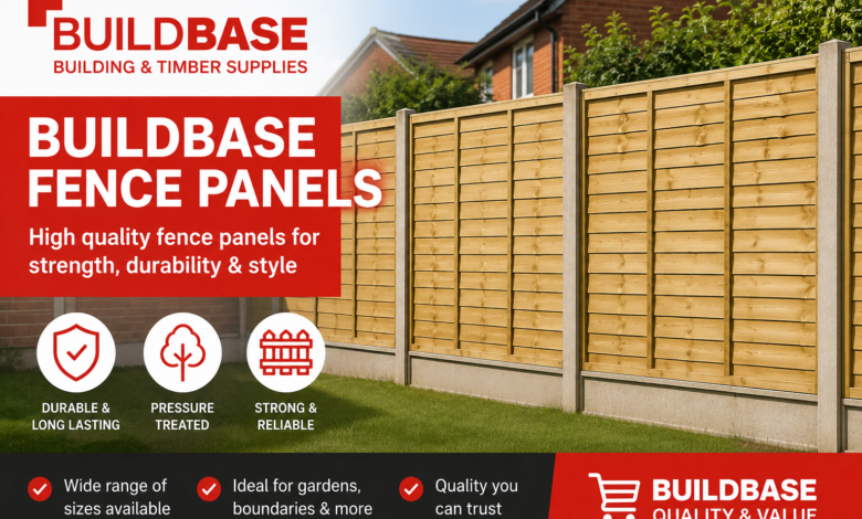 buildbase fence panels
