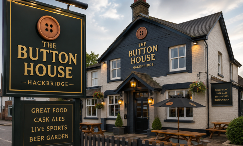 button house hackbridge