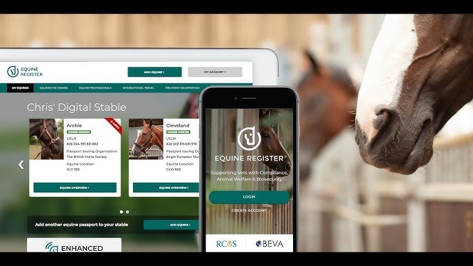 central equine database