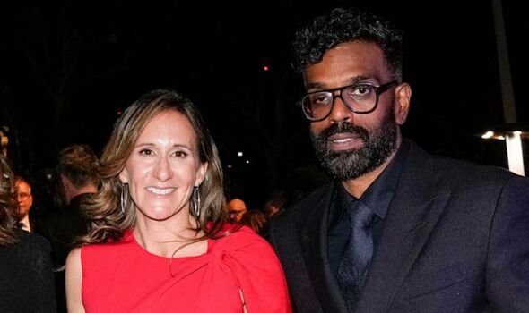 romesh ranganathan wife nationality