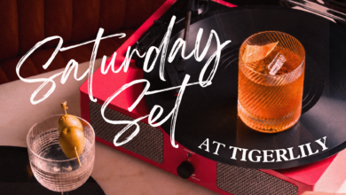tigerlily edinburgh menu