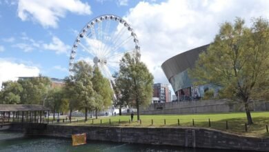 wheel of liverpool tickets