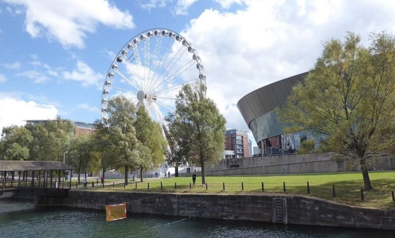 wheel of liverpool tickets