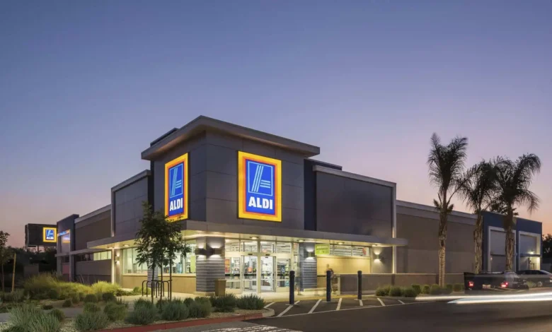 aldi goldthorpe rdc